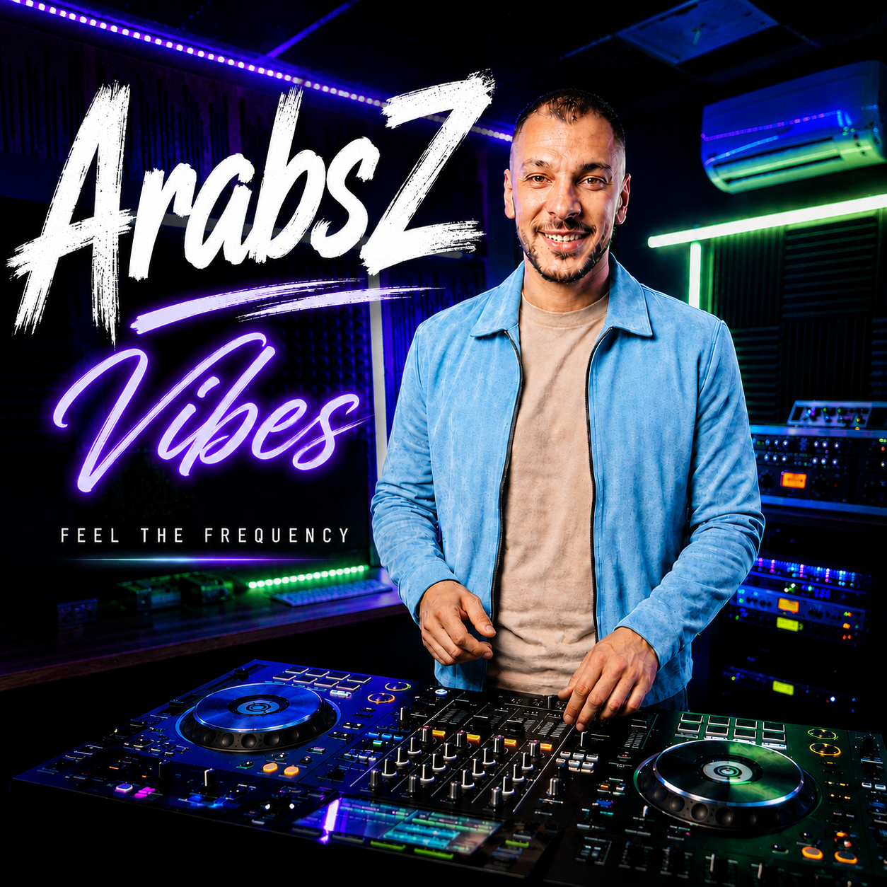 ArabsZ — Album One cover art